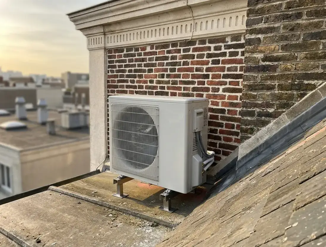 Installation de climatisation réversible à Saint-Maur-des-Fossés