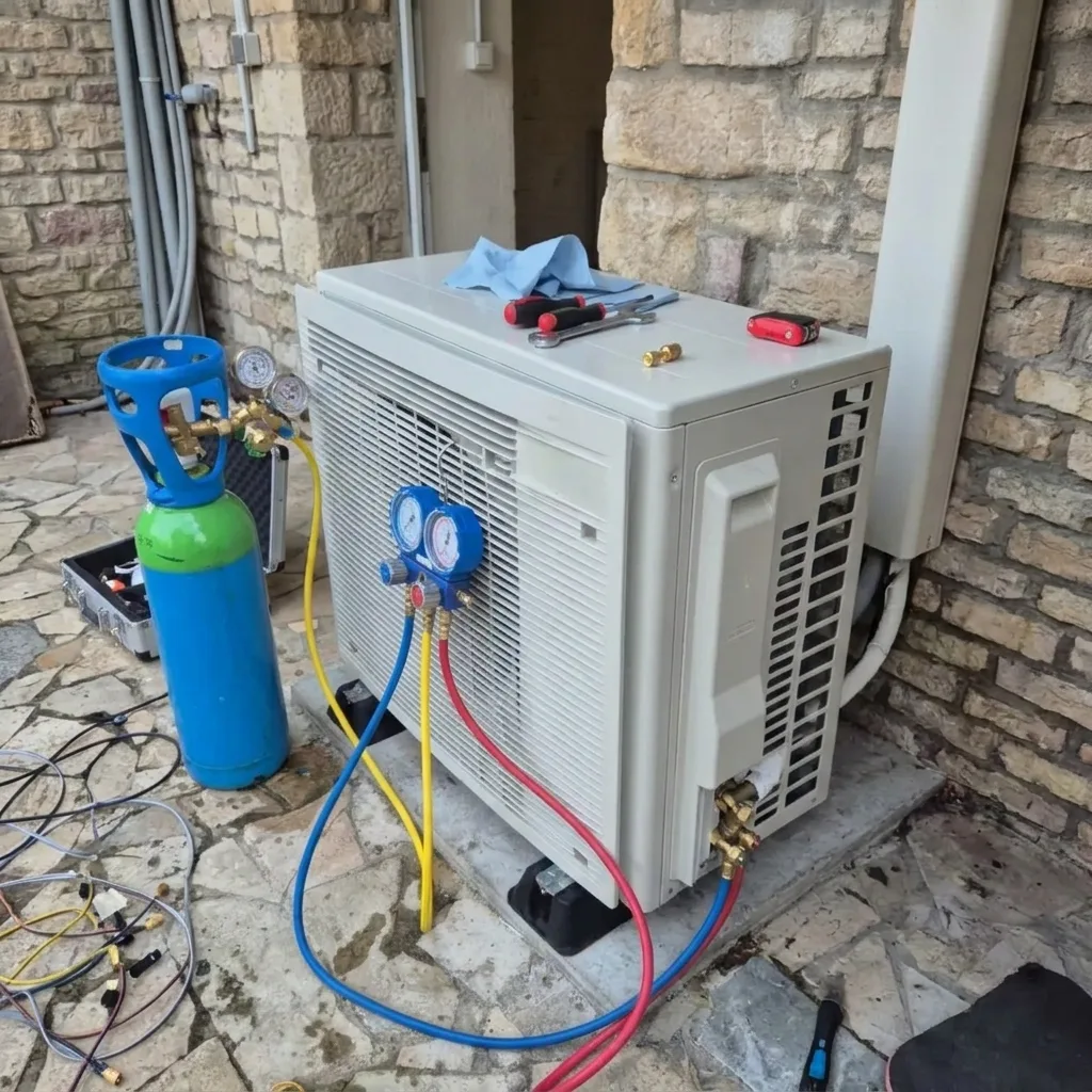 Installation de climatisation réversible à Saint-Maur-des-Fossés